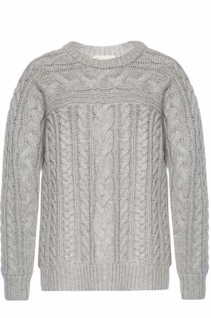 Braided crewneck sweater, zdjęcie 1 Braided crewneck sweater od Michael Kors